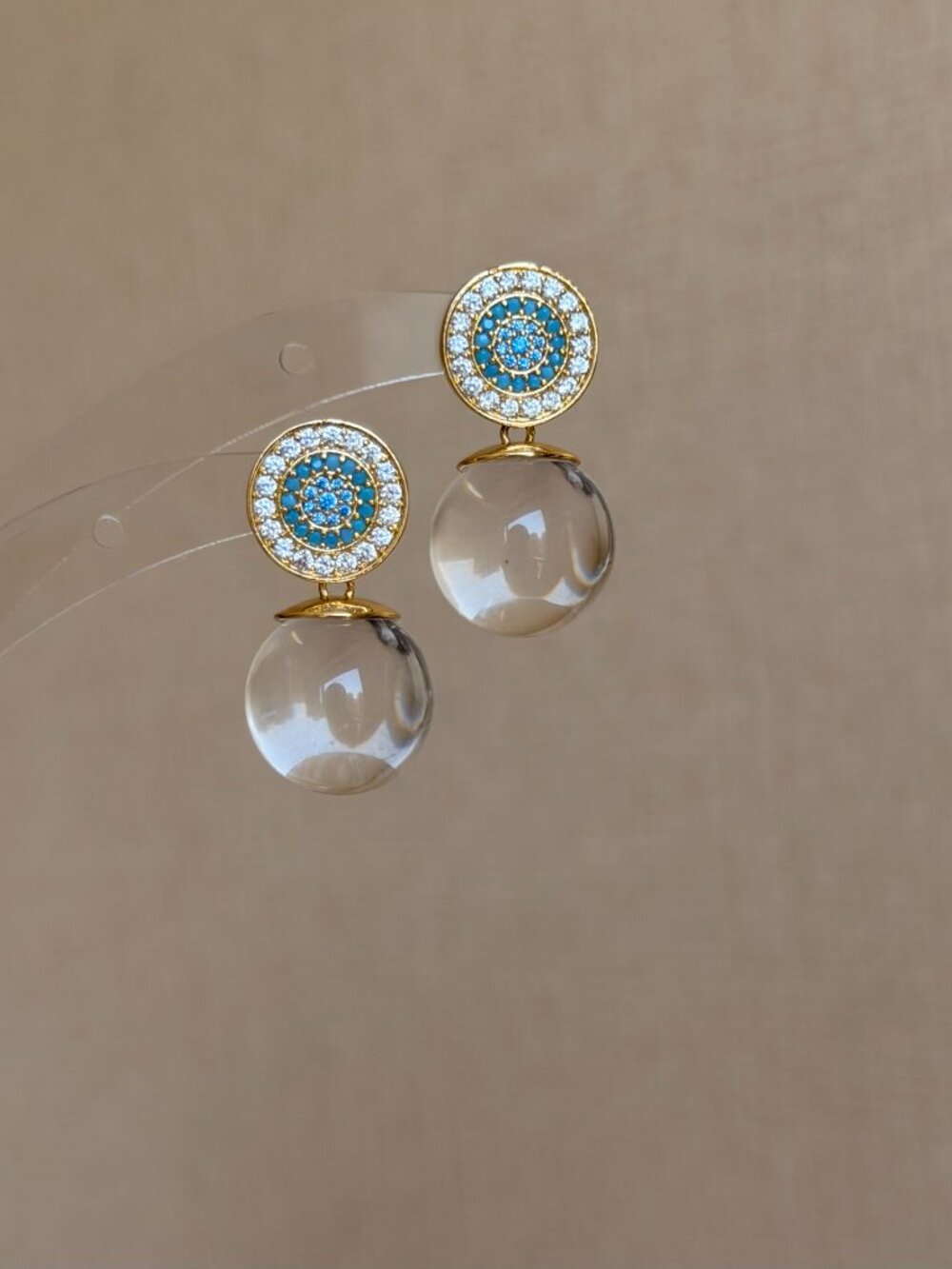 Alicia Bonnie Drop Earrings - Picture 3 of 4